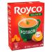 G n rique ROYCO - Creamy Pumpkin Soup - Instant Preparation in 3 Minutes - Autumn Flavor - 80g - Pack of 4 - Sold Per Pack