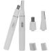 2-in-1 Electric Nose Hair Trimmer for Men & Women - Washable Ear Neck & Eyebrow Shaver | International Shipping Available - Buy Online on GoSupps.com