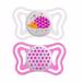 Physio Light Silicone Pacifier Sterilizable Pack of 2 Pink 16-36 m
