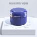Binqilin Portable Denture Box for Artificial Teeth - Blue Storage Container with Sieve Basket for Cleaning & Bathing - Ideal for Soft Dentures - Buy Online on GoSupps.com