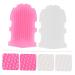 2-Piece Silicone Body Massage Brush Set for Exfoliation and Scrubbing - Buy Online on GoSupps.com