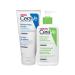 CeraVe Dry Skin Care Kit Moisturizing Face and Body Cream for Dry Skin 177 ml + Moisturizing Facial Cleanser for Normal to Dry Skin with Hyaluronic Acid 236 ml