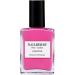 Nailberry L'Oxyg n Oxygenated Nail Lacquer | Pink Tulip 15ml | Polish for a Healthier Manicure & Long Lasting Colour | 12-Free Vegan Halal Cruelty & Gluten Free