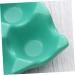 GLEAVI 6 Egg Holder for Fridge Eggs Countertop Egg Holder Practical Egg Tray Container Household Tableware Green 14.5x9.5x3.2cm - Buy Online on GoSupps.com