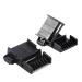 Senmubery Hair Clipper Comb Plastic Hair Split Ends Removing Trimmer Guards Waterproof Hair for Barber Shop