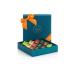 Venchi - Murrine Collection - Blue set with assortment of Gianduiotti, 110g - Piedmont Hazelnuts IGP - Gluten free - Gift idea