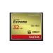 SanDisk Extreme 32GB Compact Flash Memory Card UDMA 7 Speed Up To 120MB/s SDCFXS-032G-A46