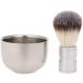 Buy Pofet Men's Shaving Brush & Soap Shell Cream Cup Set | Portable Beard Cleaning Tools for Salon & Home - Buy Online on GoSupps.com