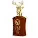 Lattafa Al Noble Wazeer Eau De Parfum Spray 3.4 Ounce (Unisex) Orange Vanilla 3.4 Fl Oz (Pack of 1)