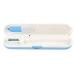 Portable UV Toothbrush Sanitizer Case Box for Toothbrush Disinfectant Toothbrush for Sterilization Head Sterilizer Case for Travel Toothbrush for Home Use (Blue Bottom)