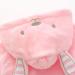 SunnyMi Baby Girls Hooded Bathrobe - Cartoon Animal Pajamas for Ages 1-3 Years - Soft Pink Towel & Sleepwear - Buy Online on GoSupps.com