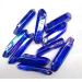 100g Blue Aura Titanium Crystal Coated Strip Quartz Rough Violet Crystal Stone Strip for Decoration - Buy Online on GoSupps.com