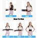 Posture Corrector for Men & Women | Lumbar Support Back Brace | Breathable Back Straightener for Pain Relief & Improved Posture - Buy Online on GoSupps.com