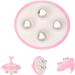 Verdant Touch Stainless Steel Ball Bead Body Massage Device | Muscle Pain Relief & Relaxation Tool for Physical Beautification - Buy Online on GoSupps.com