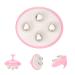 Stainless Steel Roller Massage Ball - Enhance Blood Circulation & Sleep Quality | Relaxation Tool for Body Massage - Buy Online on GoSupps.com