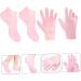 minkissy 1 Set Hydrating Sock Gloves Foot Care Socks Gloves Boat Socks Moisturizing Socks and Gloves Silicone Heel Cover Remover Socks Cuticles Socks Gloves Beauty Hand Sebs Spa Soft - Buy Online on GoSupps.com