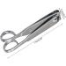 UNbit Nail Clipper Scissors Handle Nail Clipper Single Carbon Steel Nail Clipper Manicure Tool Nail Scissors - Buy Online on GoSupps.com