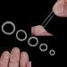 500 pcs Fox 1/4 Orthodontic Elastic Bands for Braces - Latex Rubber Bands 1/4 Inch - Buy Online on GoSupps.com