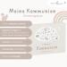 Mintkind Memory Book - My Communion Wald-Design | Personalized Communion Gift for Girls & Boys | Customizable Photo Album | Perfect Communion Memory Album - Buy Online on GoSupps.com