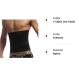 ULTNICE Men's Belly Shaper Belt - Slimming Body Shaper for Men | Comfortable & Adjustable Waist Trainer - Buy Online on GoSupps.com
