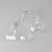 Framendino Clear Transparent Shoe Straps - 2 Pairs Detachable Ankle Straps for Heels - Buy Online on GoSupps.com