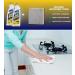 GROVE Soft Scrub All Purpose Cleaner with Bleach - Powerful Stain Removal for Sinks Showers & Toilets - Fast Rinsing Lemon Cleaner - 24 oz - International Shipping Available - Buy Online on GoSupps.com