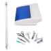 8W UV Lamp Tube Bulb for Nail Art | UV Sterilization Tube for Beauty Salons - International Shipping Available - Buy Online on GoSupps.com