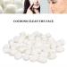 50pcs Silks Care Silks Blackhead Removal Exfoliating Silkworm Balls for Face Scrub Cleanser Gentle Exfoliating - Buy Online on GoSupps.com