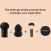 Mushroom Head Air Cushion BB Cream - Long-Lasting Concealer Foundation & Smoothing Makeup Base | Ivory White - Buy Online on GoSupps.com