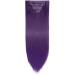 26 Ombre Colorful Synthetic Hair Clip in Extensions - Long Straight Full Head 8Pcs 18Clips - Purple Blue 26 inch - Buy Online on GoSupps.com