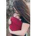 Joy and Joe Baby Wrap Sling | Organic Stretchy Premium Carrier | UK/EU Safety Tested | Made in UK | Suitable from Birth to 16Kg | Maroon - Buy Online on GoSupps.com