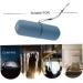 Portable Toothbrush Case for Travel | Travel-Friendly Wash Cup Carrier with Lanyard | Perfect for Business Trips - Buy Online on GoSupps.com