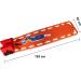 Lmeili Guard SpineBoard Kit - Portable Rescue Center for First Aid | Life-Saving Medical Spine Board with Head Pathway & Neck Support - Buy Online on GoSupps.com