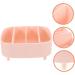 PLAFOPE Makeup Eyeshadow Box Makeup Storage Box Eyeshadow Divided Palettes Holder Divided Makeup Holder Eye Shadow Organizer 20.6X20X8.6CM Pink - Buy Online on GoSupps.com