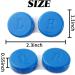 TIHOOD 60 Colorful Contact Lens Cases - Bulk Eye Lens Storage Set for Eye Care in 6 Colors | International Shipping Available - Buy Online on GoSupps.com