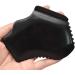 Black Stone Gua Sha Facial Scraping Tool | Premium Beauty Gua Sha Board for Face & Body Massage - Buy Online on GoSupps.com