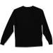 Champion Men's Long Sleeve Crewneck T-Shirt - Large Black - Buy Online on GoSupps.com