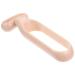 Tondeuse Poils Corps et Aisselles Plastique Abs Rasoir Manuel Portable Peau Sensible Minimisant Irritation Usage Voyage Femmes et Jeunes Filles