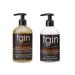 tgin Moisture Rich Sulfate Free Shampoo For Natural Hair - Dry Hair - Curly Hair (2 Pack Duo) Duo 13 Fl Oz (Pack of 2)