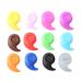 Healifty 12 pairs silicone shell for glasses ears for glasses Read the ears of schnapps glass ear hook kit slipproof glass cover adjustable ear clip boot suite slipproof cover
