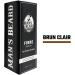 Man s Beard - Natural Hair Fibers - Hair Powder - Light Brown Fiber - 25 Grams - French Brand - Buy Online on GoSupps.com