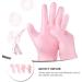 Artibetter 1 Set Moisturizing Gloves& Socks Foot Moisturizer Socks Spa Socks Gloves Set for Dry Skin Cracked Hands and Foot Skin Care (Pink) - Buy Online on GoSupps.com