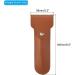 PATIKIL Leather Razor Protective Case | Double Edge Razor Sheath | Travel Shaving Device Protection - Brown - Buy Online on GoSupps.com