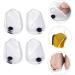 NOLITOY 6 Pairs Heel Pads for High Heels - Soft Gel Insoles for Pronation & Supination Correction - Foot Protectors for Men & Women - Buy Online on GoSupps.com