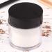 Agatige Glow in The Dark Pigment Powder Professional Nail Reflective Pigment Metallic Powders Decor for Nail Art Decoration Painting Crafts 20g(White) - Buy Online on GoSupps.com