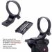 iShoot Lens Collar Tripod Mount Ring for Fuji GF 100-200mm & 250mm Lens | Arca-Swiss Bottom Plate | Dovetail Groove - Buy Online on GoSupps.com