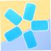 FRCOLOR 90 STK Home Workout Antiallergic Muscle Relaxation Gel Pads - Fitness Toner Replacement for Abdominal Stimulators - Buy Online on GoSupps.com