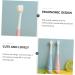 Anneome 2pcs Baby Toothbrush Set | Infant Tooth Cleaner Brush for Healthy Teeth | Toddler Dental Care & Hygiene - Buy Online on GoSupps.com