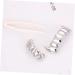 Buy Coheali Hip-Hop Style Grill Accessories for Men | Halloween Teeth & Lower Tooth Cover Clasp - Exquisite 5x1x0.2cm Grill Clip - Buy Online on GoSupps.com