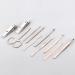 ZSLBMD Beauty Nail Tools 11-Piece Nail Clipper Set Home Eyebrow Clipper Ear Acne Clipper Nail Clipper 11-6.5CM B - Buy Online on GoSupps.com